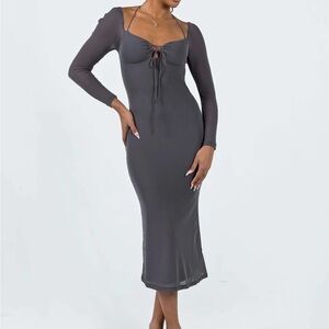 Princess Poll Midi Dress